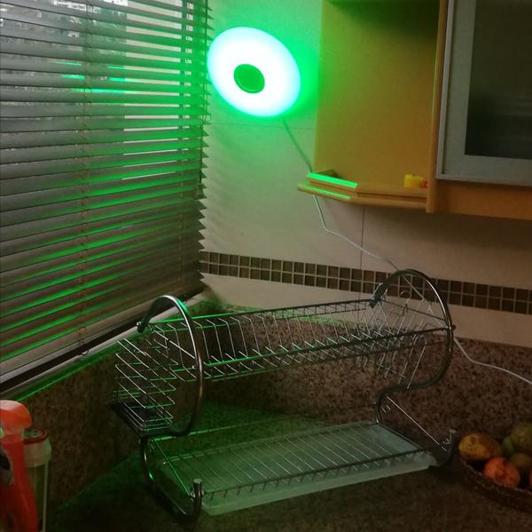 Lámpara parlante bluetooth