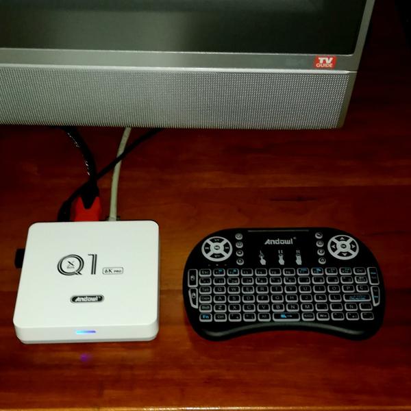 Tv box QX1 6K Andowl