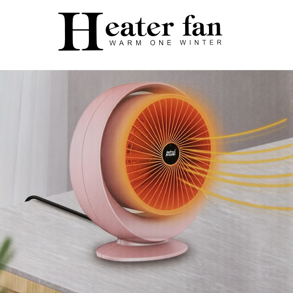 Calefactor con ventilador