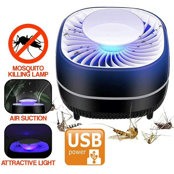 Mosquitera eléctrica