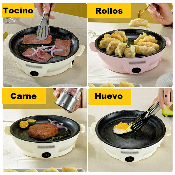 Sartén eléctrico Yonsa
