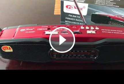 Radio Parlante PX-2528BT