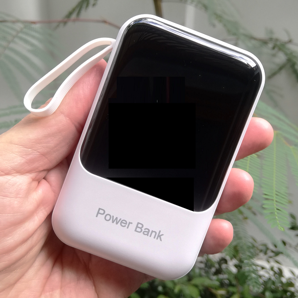 Mini Cargador Power Bank 8.000mAh.