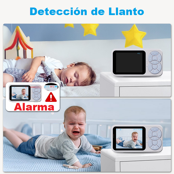 Monitor de Vigilancia De Bebés