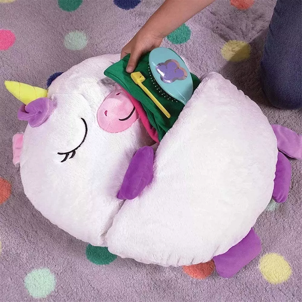 Saco de Dormir y Almohada para Niños «Happy Nappers»