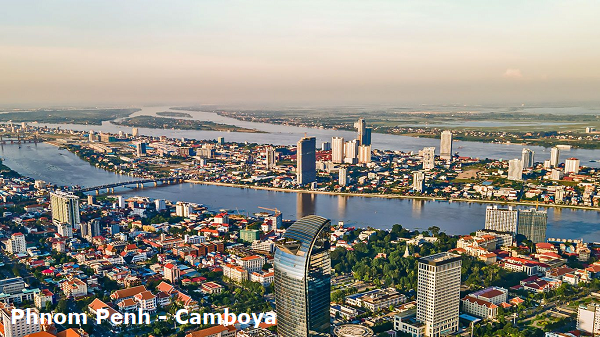 Phnom Penh - Camboya
