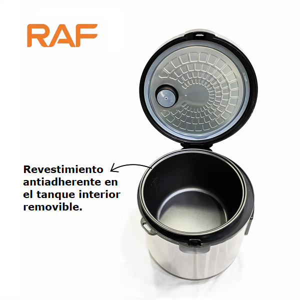 Olla Arrocera Multifuncional 5L RAF 9178-110