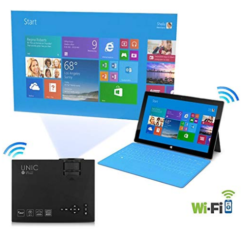 Micro Proyector wi-fi
