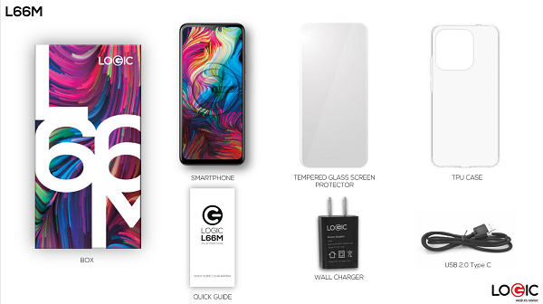 Smartphone LOGIC L66M 24