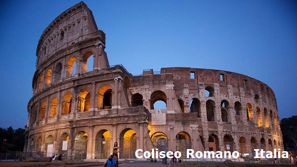 Coliseo Romano - Italia