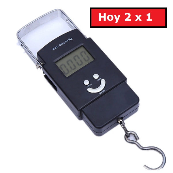 Balanza electrónica portable