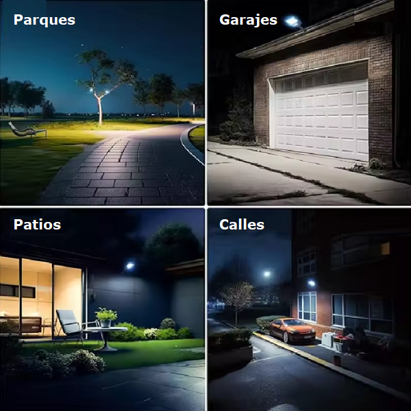 Lámpara Solar de 400w.