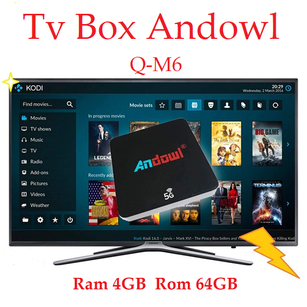Tv Box Q-M6