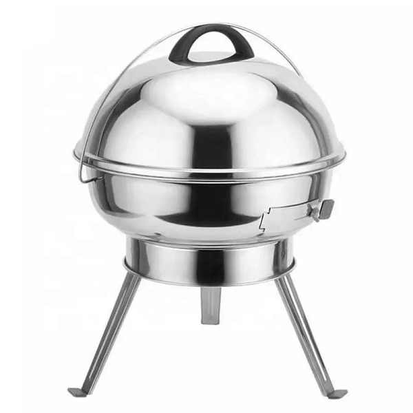 BBQ Grill de acero inoxidable
