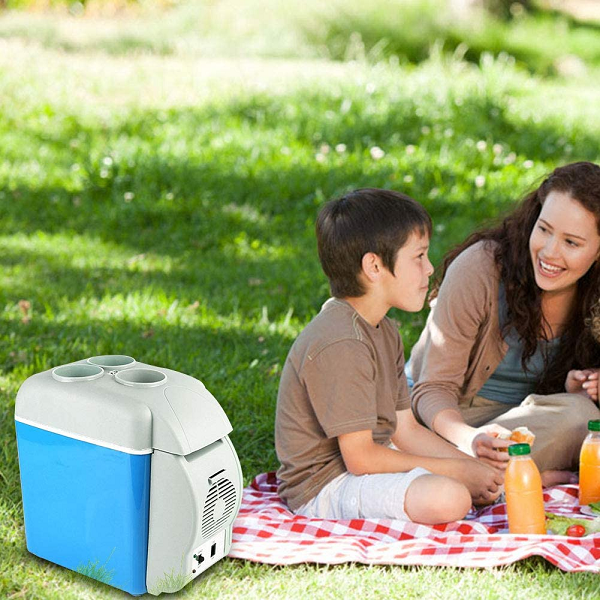 Refrigerador y calentador de autos portátil