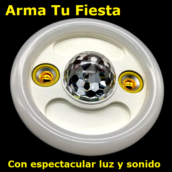 Lámpara Parlante Musical RGB