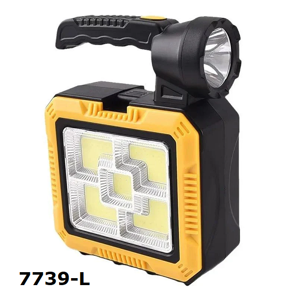 Linterna Solar con Herramientas 7739-L
