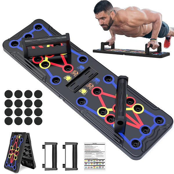 Tablero de flexiones multifuncional
