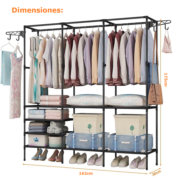 Armario multifuncional