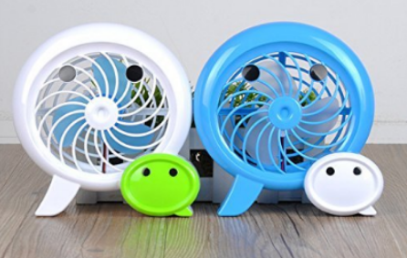 Mini ventilador recargable
