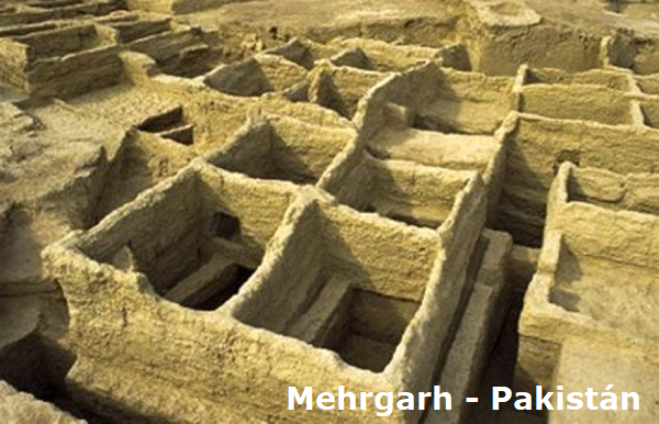 Mehrgarh - Pakistán