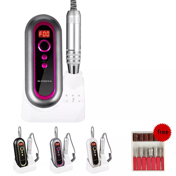 Pulidor de uñas portátil