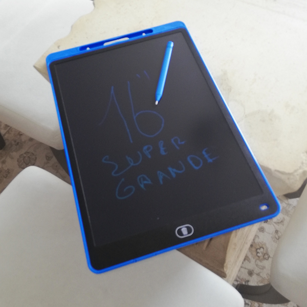 Libreta Digital LCD 16”