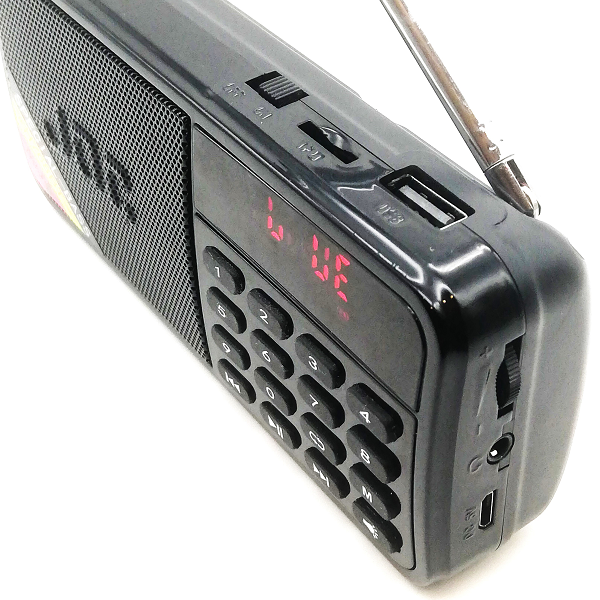 Radio Digital Portable JOC H768BT