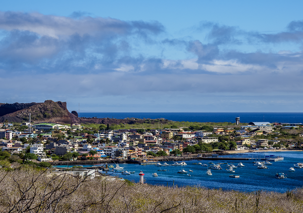 Puerto Baquerizo Islas Galápagos