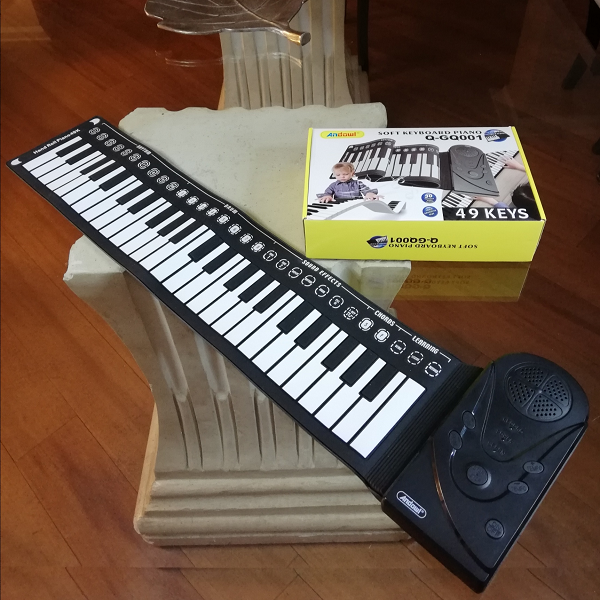 Piano enrrollable