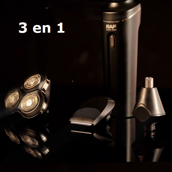Set de Afeitar 3 en 1 RAF R.11200