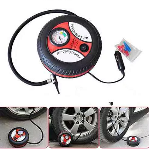 Inflador Tipo Neumático Portátil