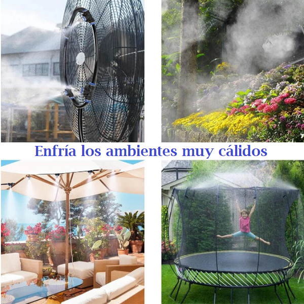 Kit de enfriamiento para patio