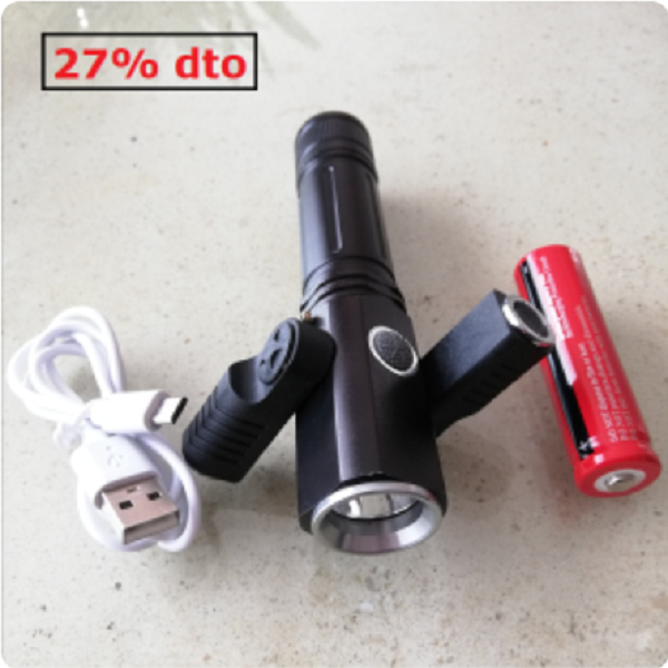 Linterna Antorcha 3 en 1