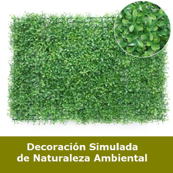 Plantas Artificiales Decorativas de Pared