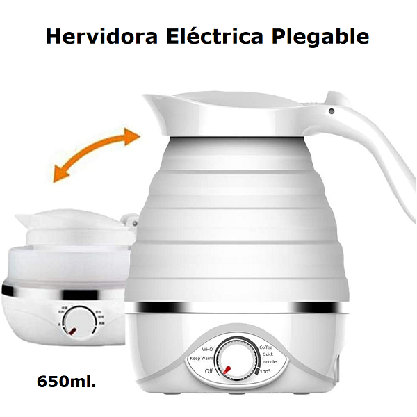 Hervidora eléctrica plegable