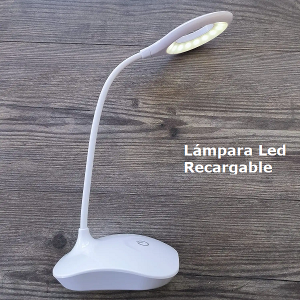 Lámpara led recargable