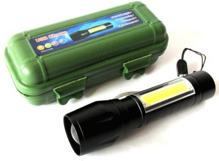 Mini linterna doble luz