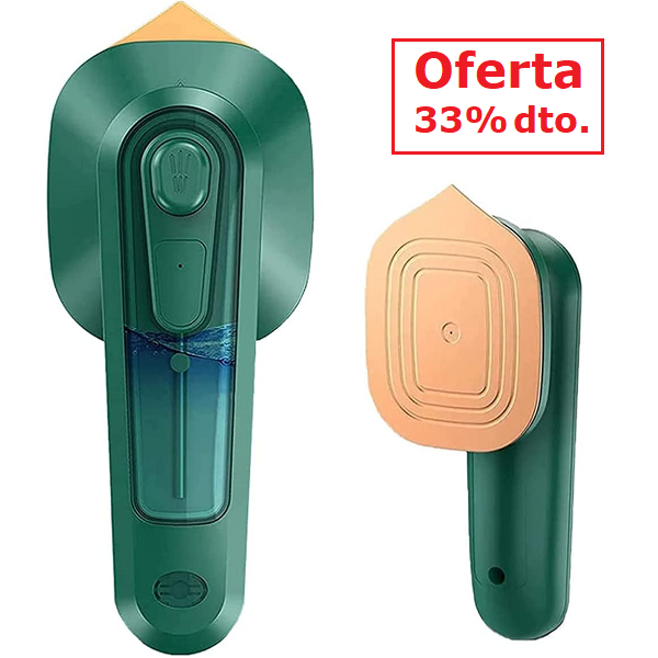 Mini Plancha con Vapor