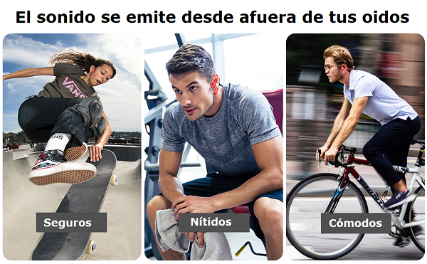 Audífonos WiFi de Conducción Ósea AKZ G1