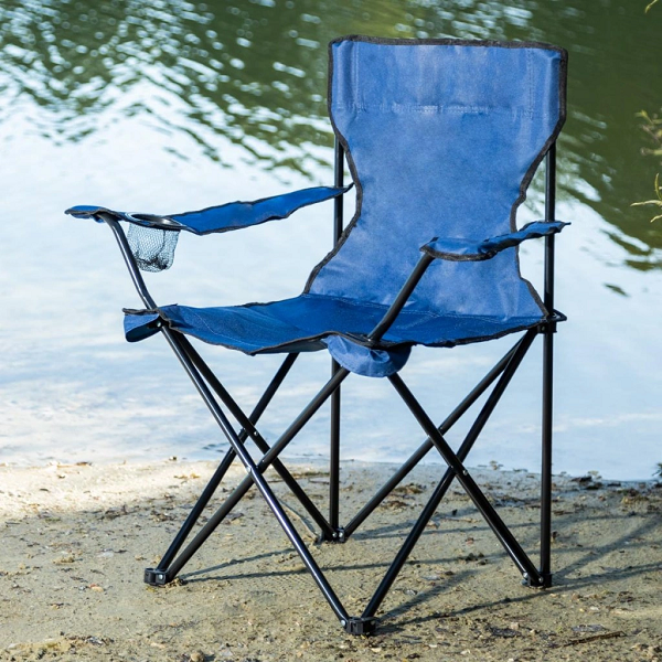 Silla plegable de campamento o playa