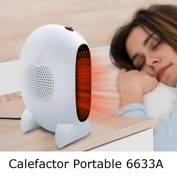 Calefactor Portable 6633A