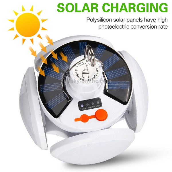 Lámpara solar de jardín