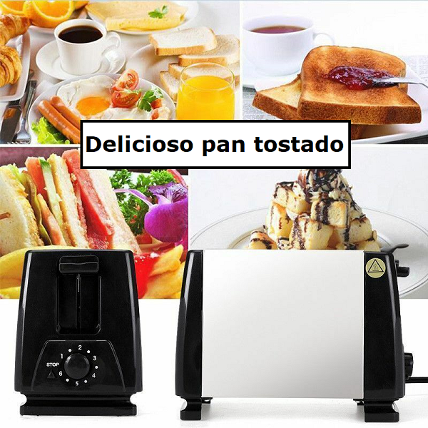 Tostadora doble GW-8043