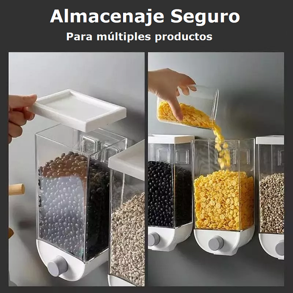 Dispensador de cereales 1.5lt.