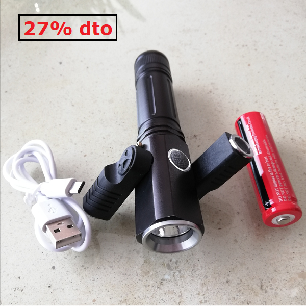 Linterna Antorcha 3 en 1