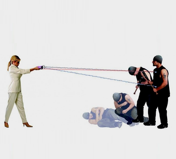 Pistola Aturdidora de Defensa Personal