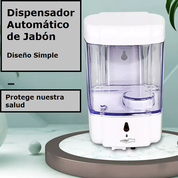 Dispensador Automático de Jabón o Gel