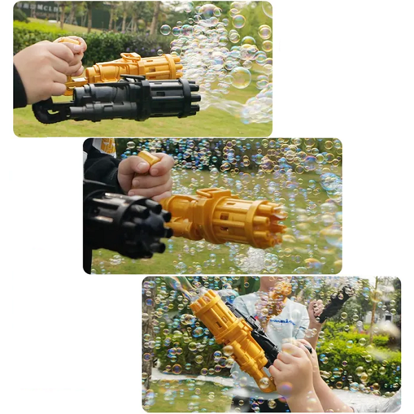 Máquina de burbujas eléctrica