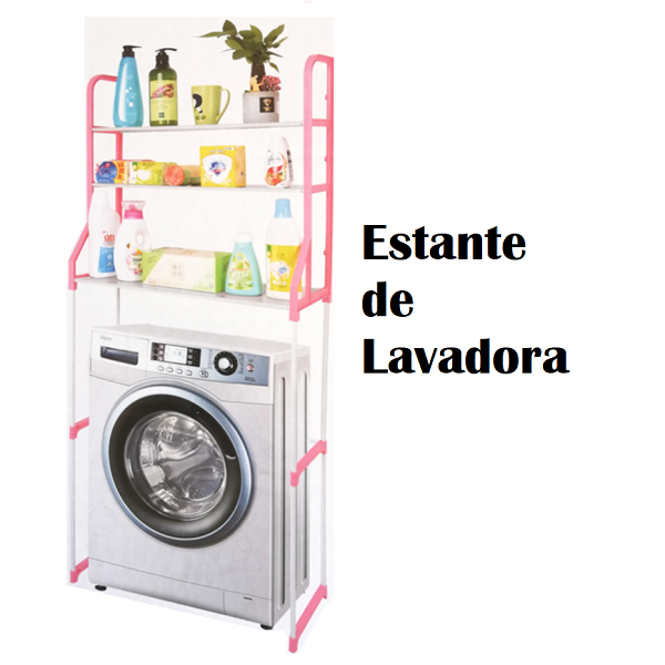 Estante de lavadora